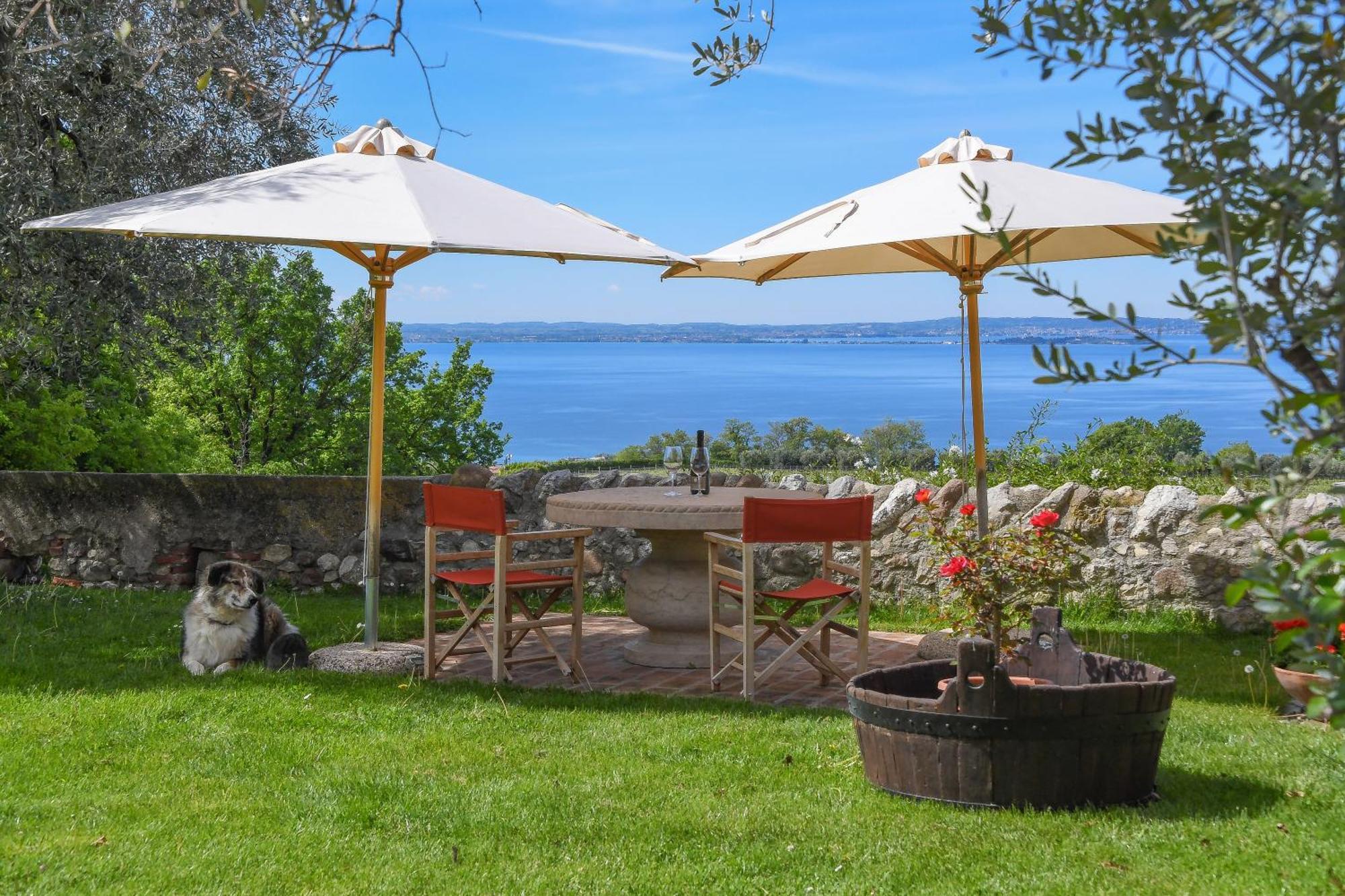 Villa Rustico Corte Capitani Bardolino Extérieur photo