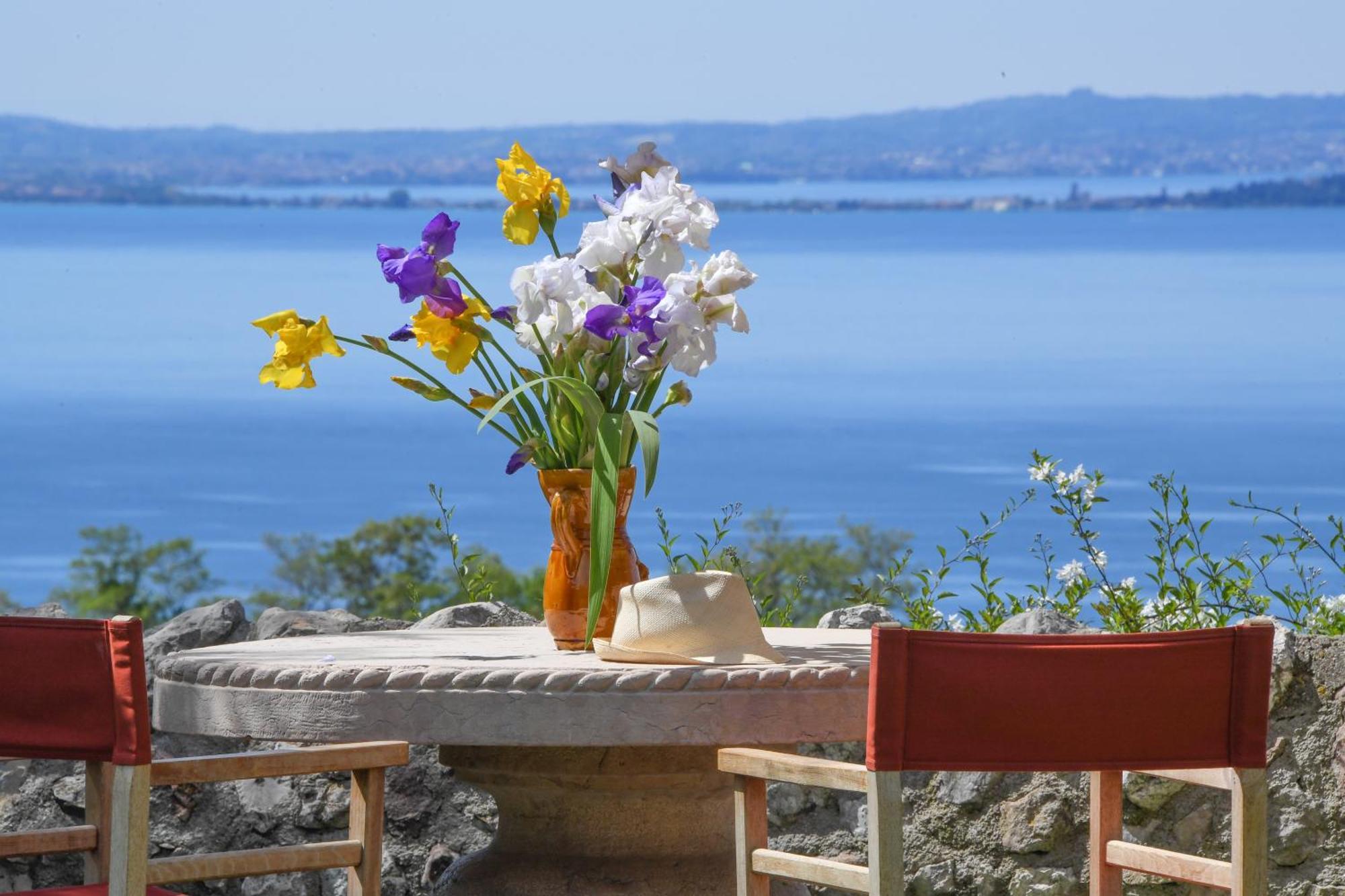 Villa Rustico Corte Capitani Bardolino Extérieur photo