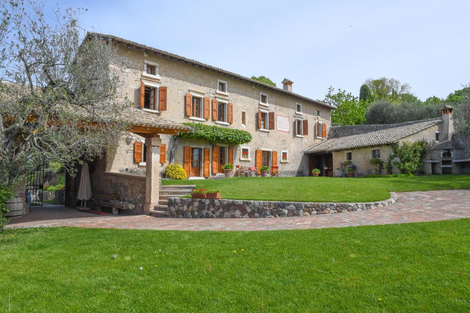 Villa Rustico Corte Capitani Bardolino Extérieur photo