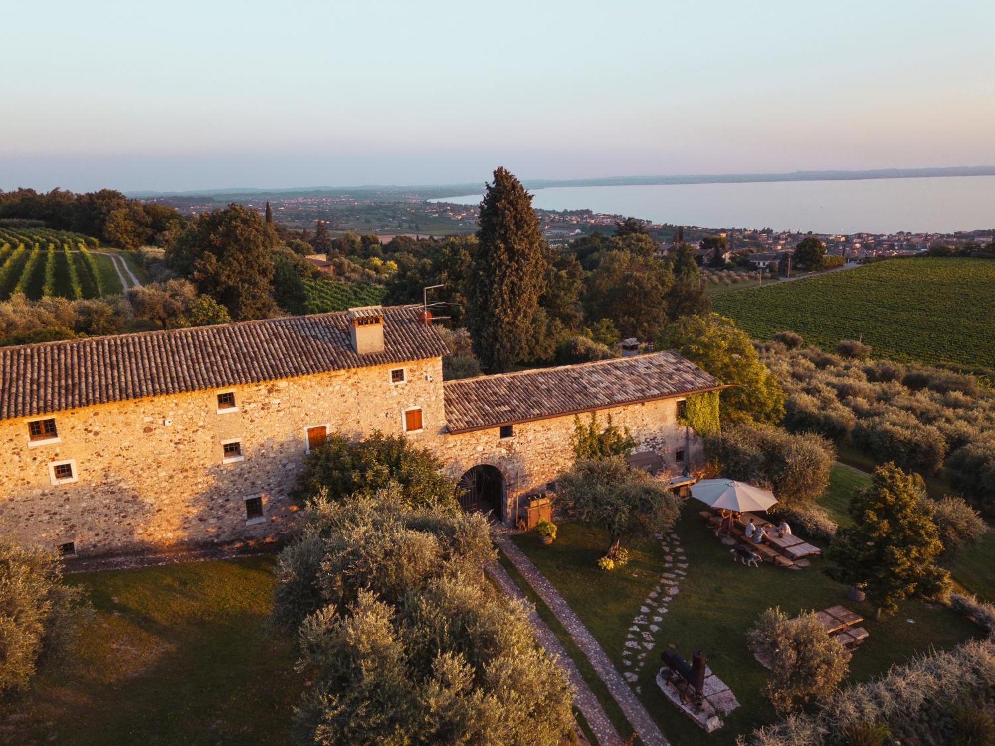 Villa Rustico Corte Capitani Bardolino Extérieur photo