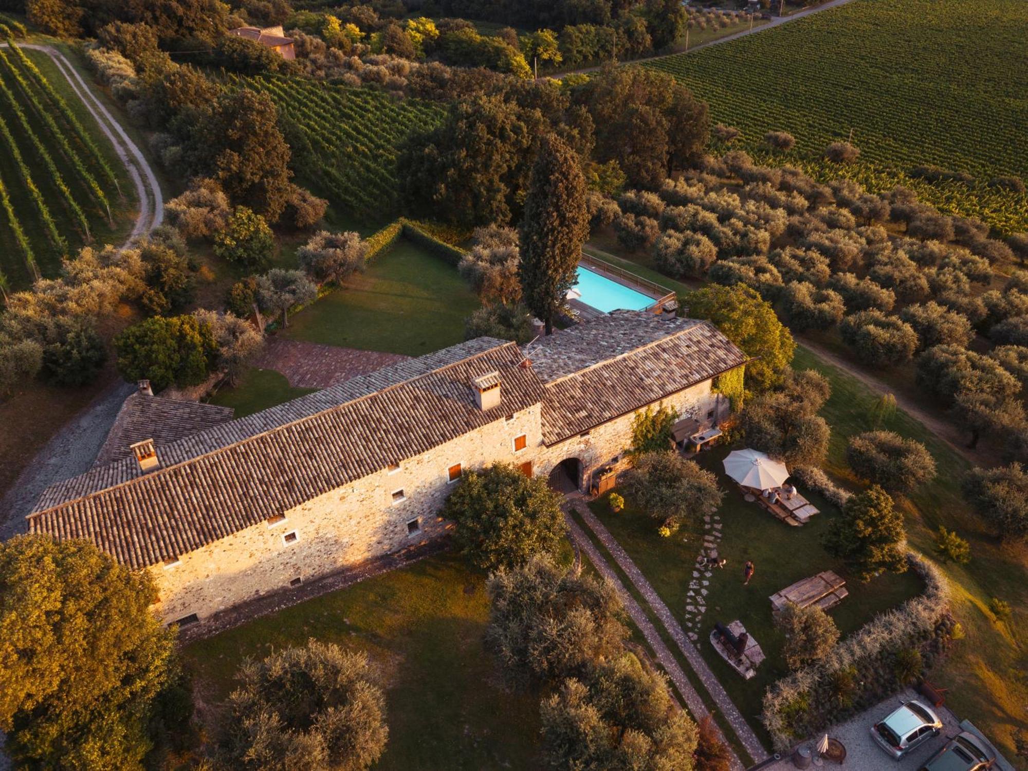 Villa Rustico Corte Capitani Bardolino Extérieur photo