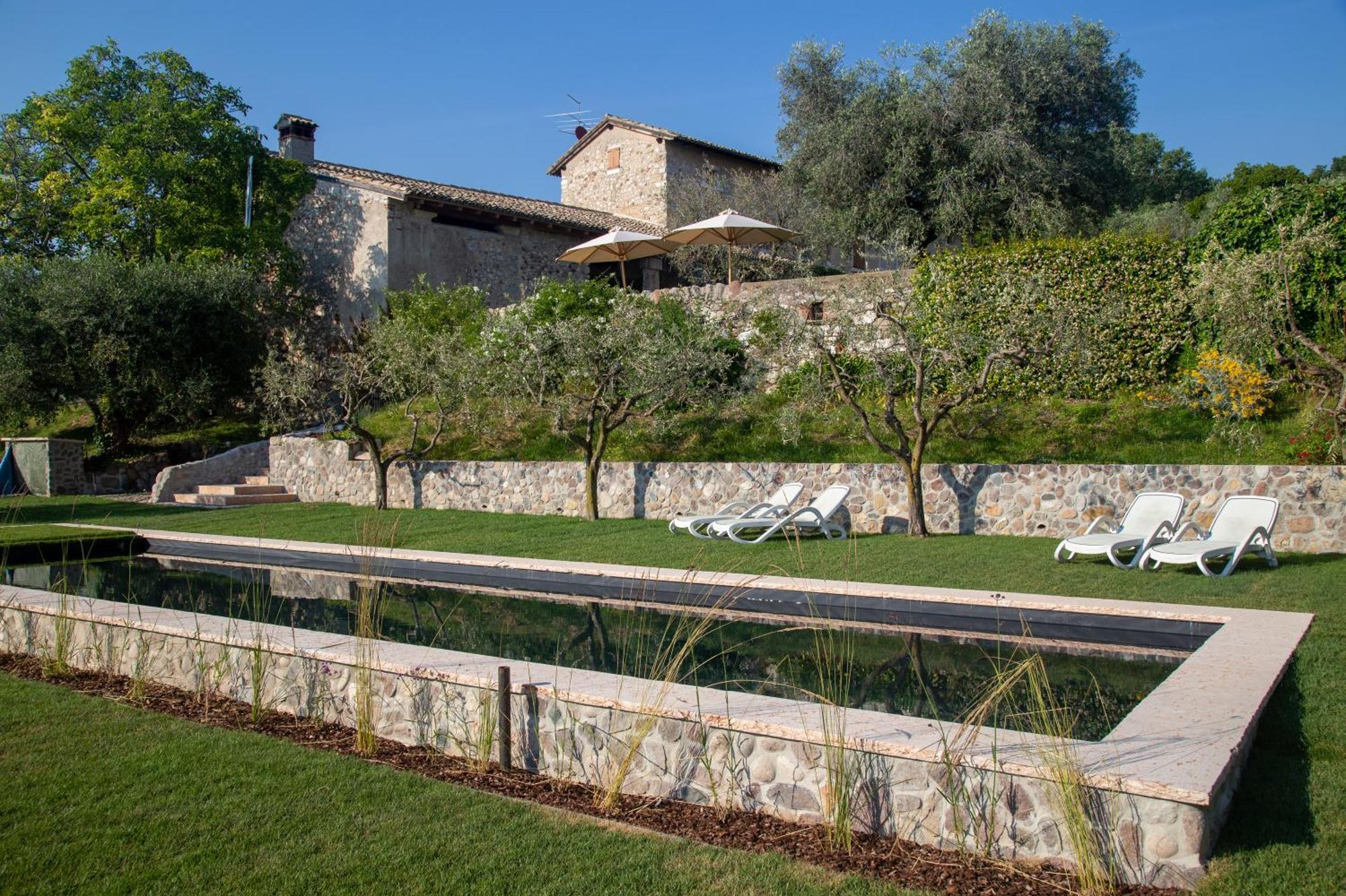 Villa Rustico Corte Capitani Bardolino Extérieur photo